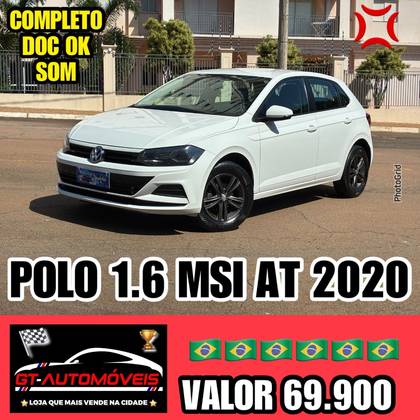 VOLKSWAGEN POLO 1.6 MSI TOTAL FLEX AUTOMÁTICO